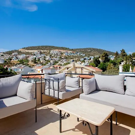 Invigorating With Shared Pool In Kas Apartment *