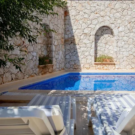 Invigorating With Shared Pool In Kas Kalkan